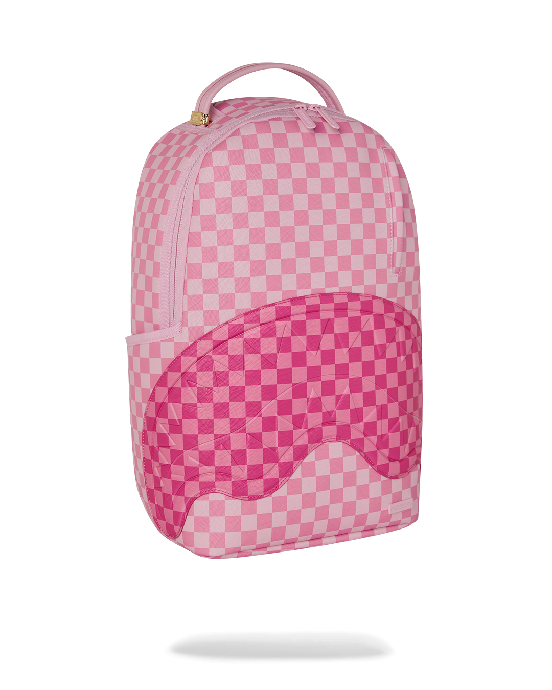 Zaino SPRAYGROUND donna Pink Sharks in Paris Patch B8717 Rosa