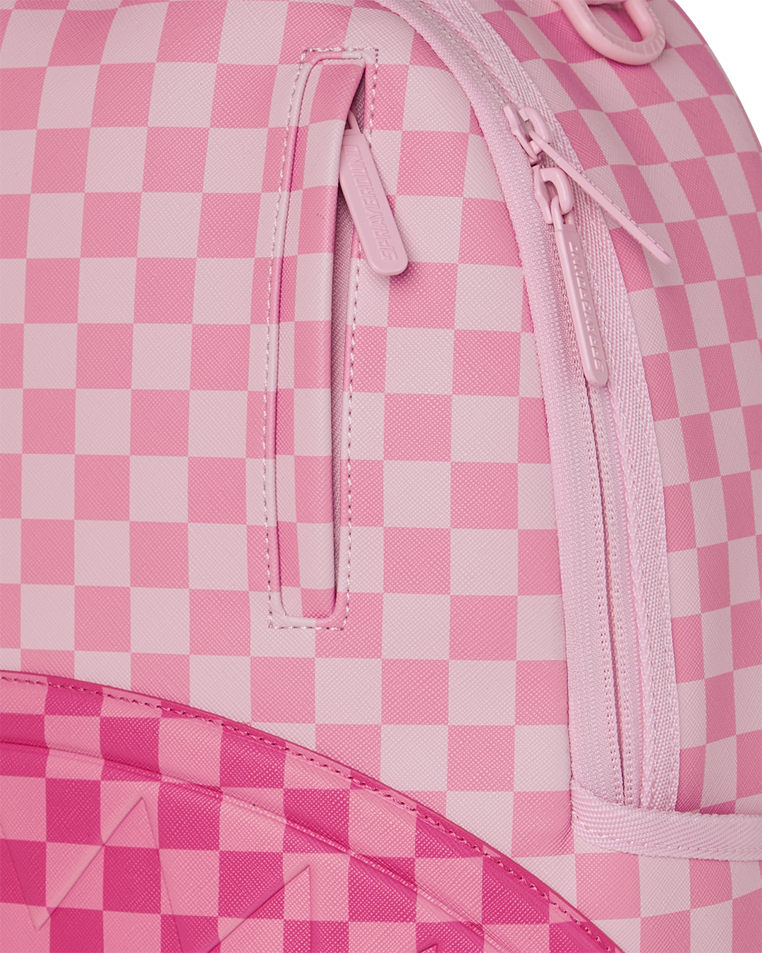 Zaino SPRAYGROUND donna Pink Sharks in Paris Patch B8717 Rosa