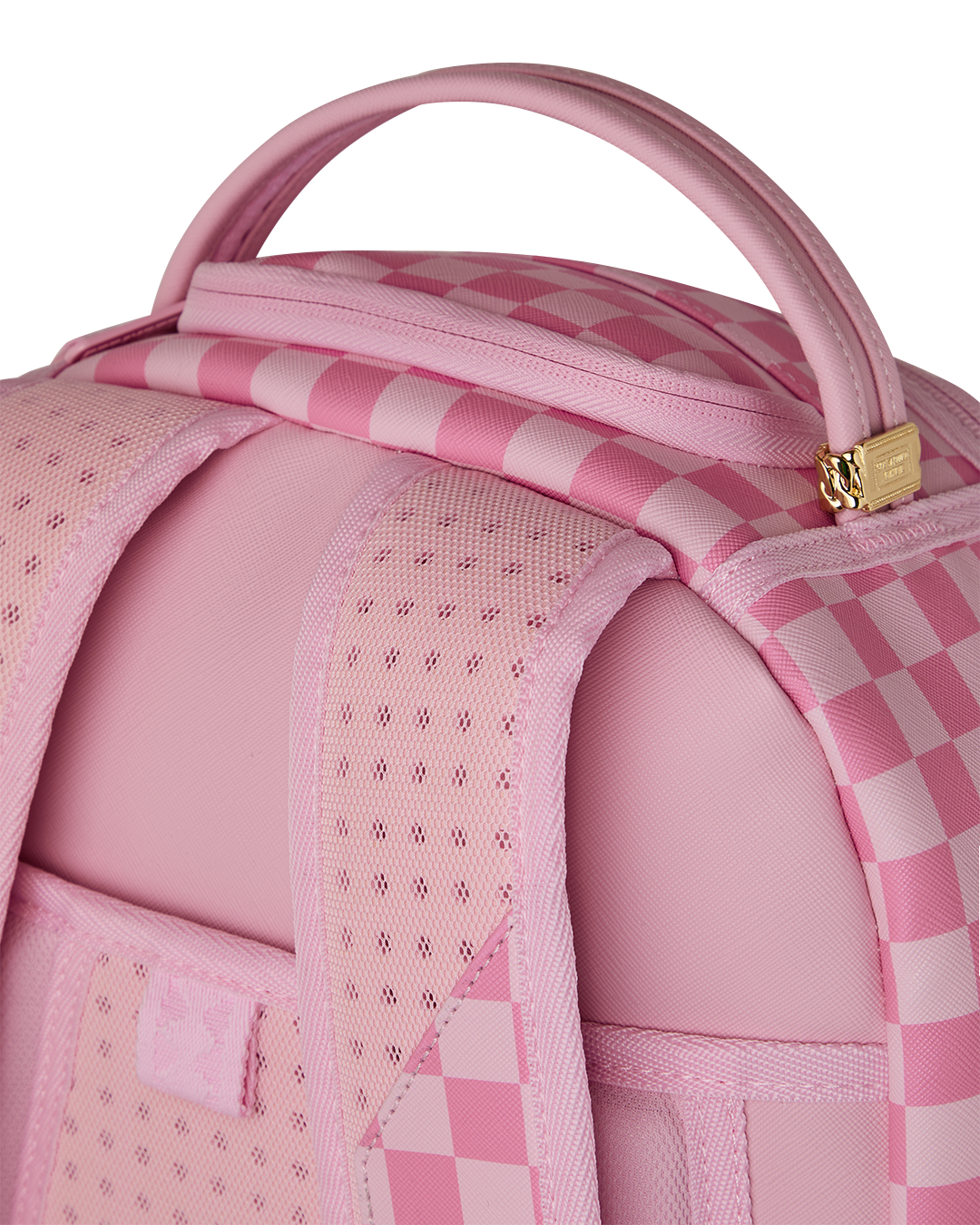 Zaino SPRAYGROUND donna Pink Sharks in Paris Patch B8717 Rosa