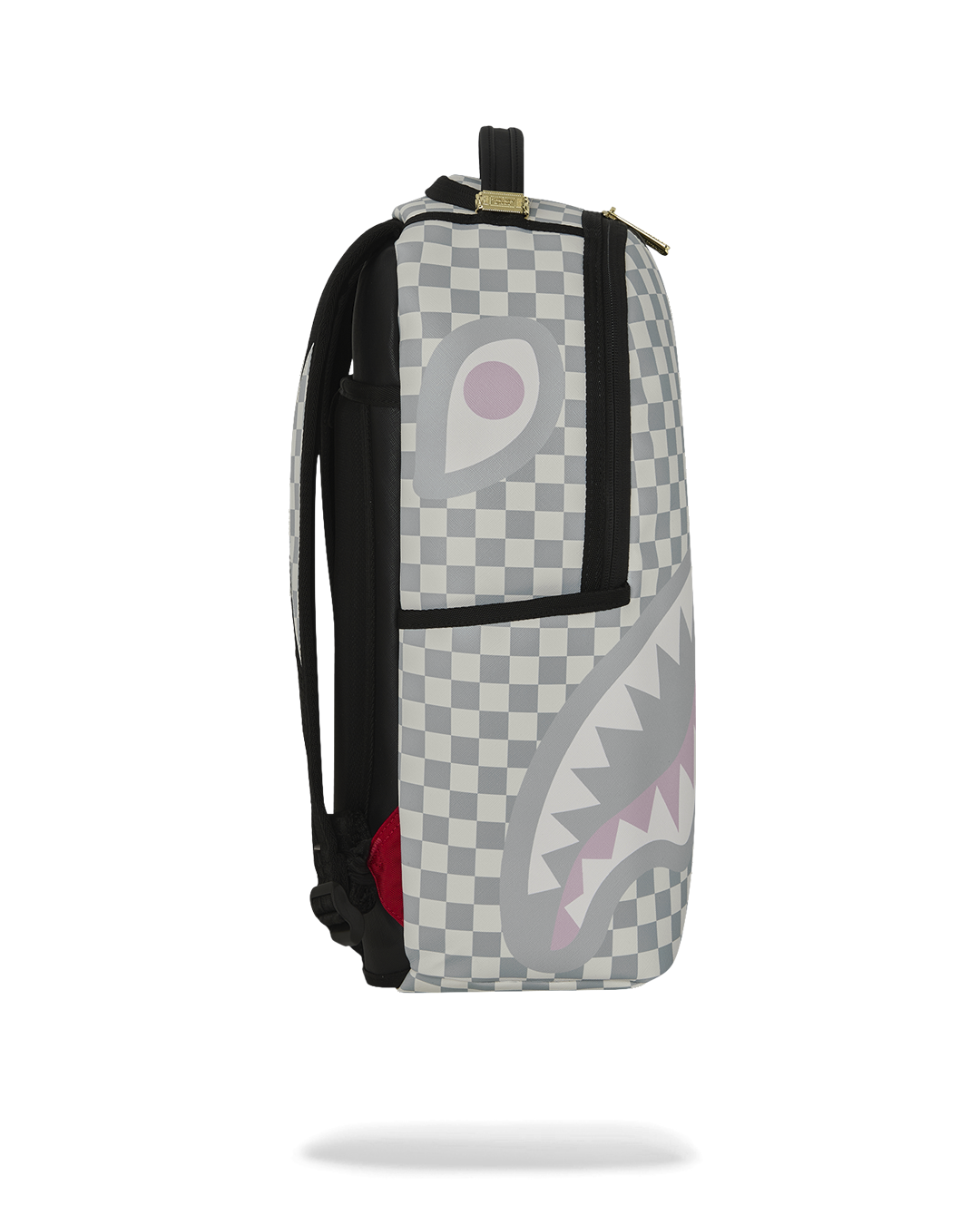 Zaino SPRAYGROUND uomo Cream Check Side Drip B8758 Crema<BR/>