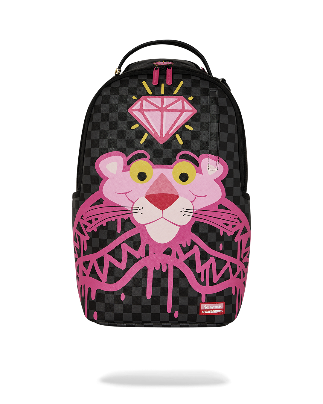 Zaino SPRAYGROUND donna Pink Panther Dripp Diamonds B8790 Rosa