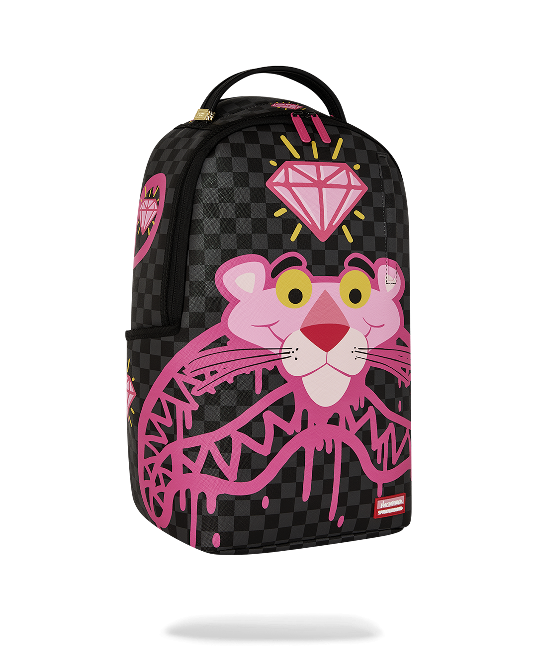 Zaino SPRAYGROUND donna Pink Panther Dripp Diamonds B8790 Rosa
