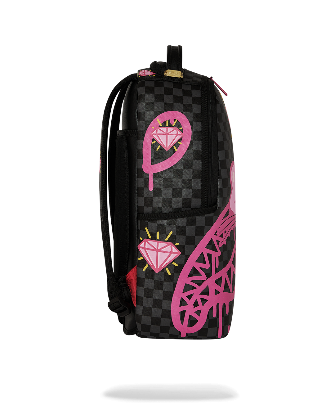 Zaino SPRAYGROUND donna Pink Panther Dripp Diamonds B8790 Rosa