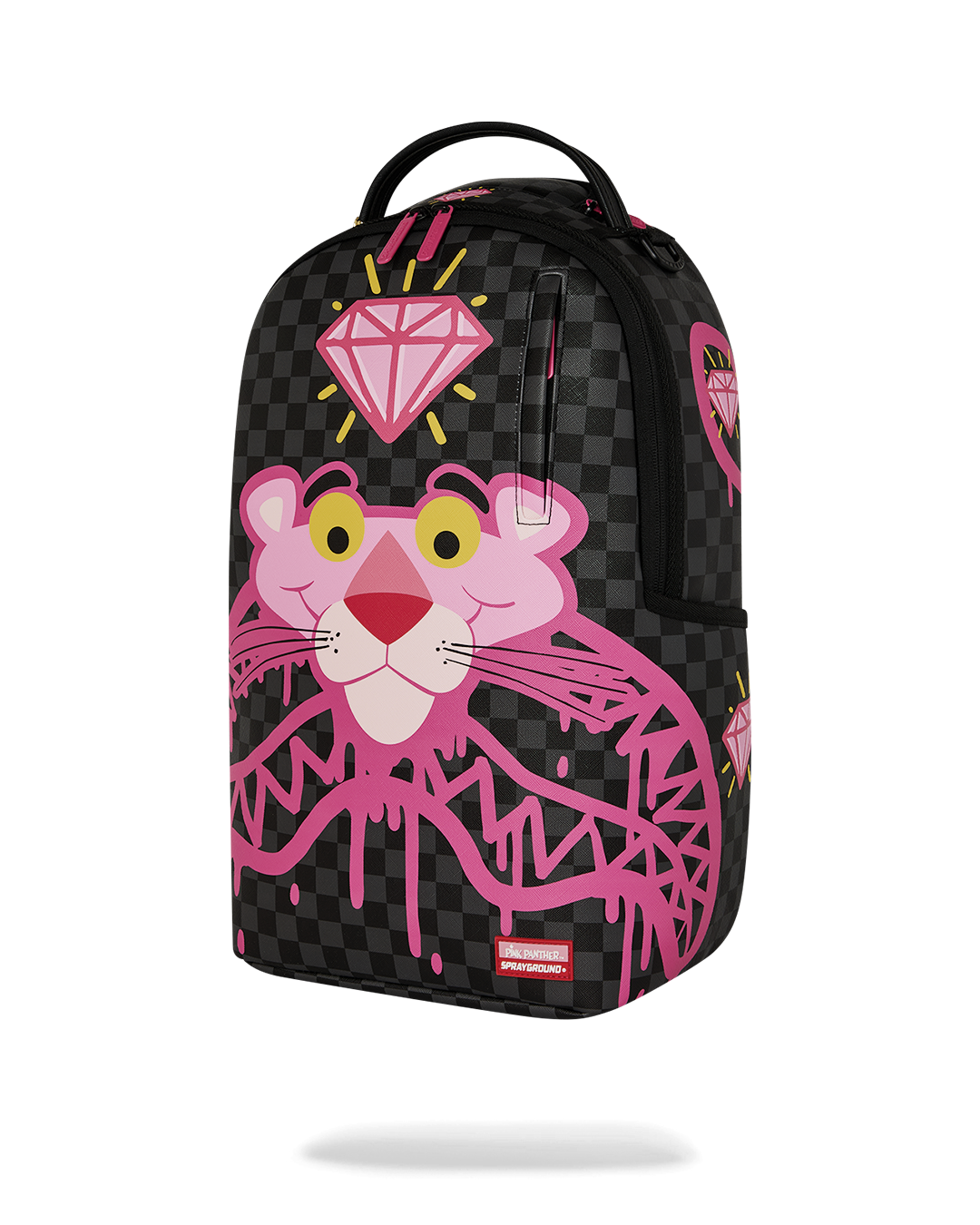 Zaino SPRAYGROUND donna Pink Panther Dripp Diamonds B8790 Rosa