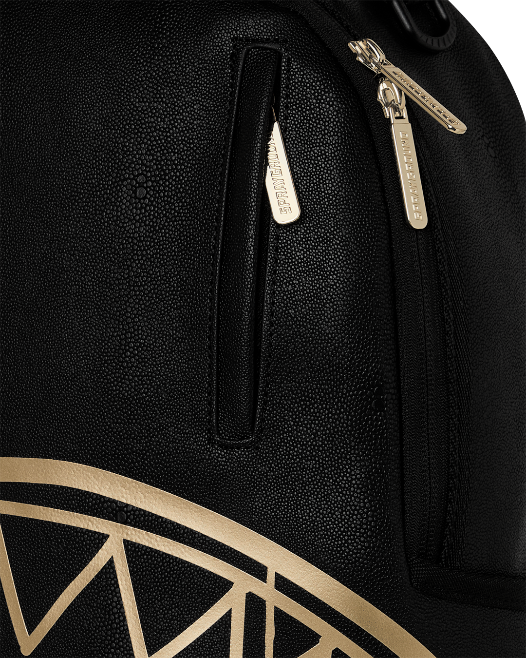 Zaino SPRAYGROUND uomo That Gold Drap B8822 Nero