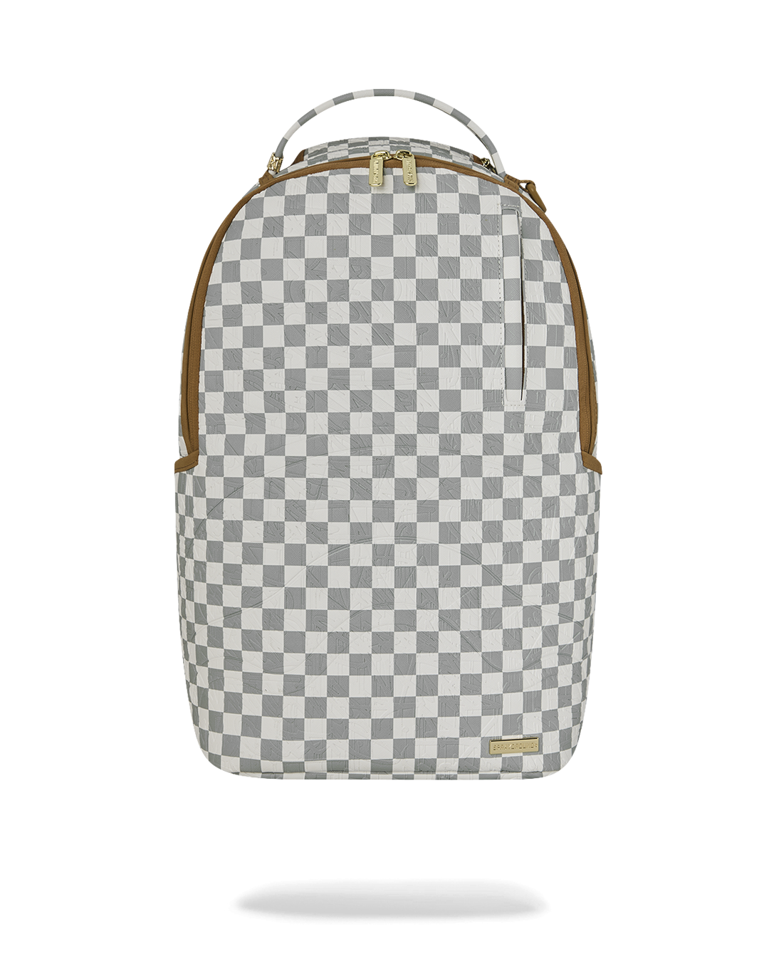 Zaino SPRAYGROUND uomo Graff Embossed Cream Check B8848 Crema