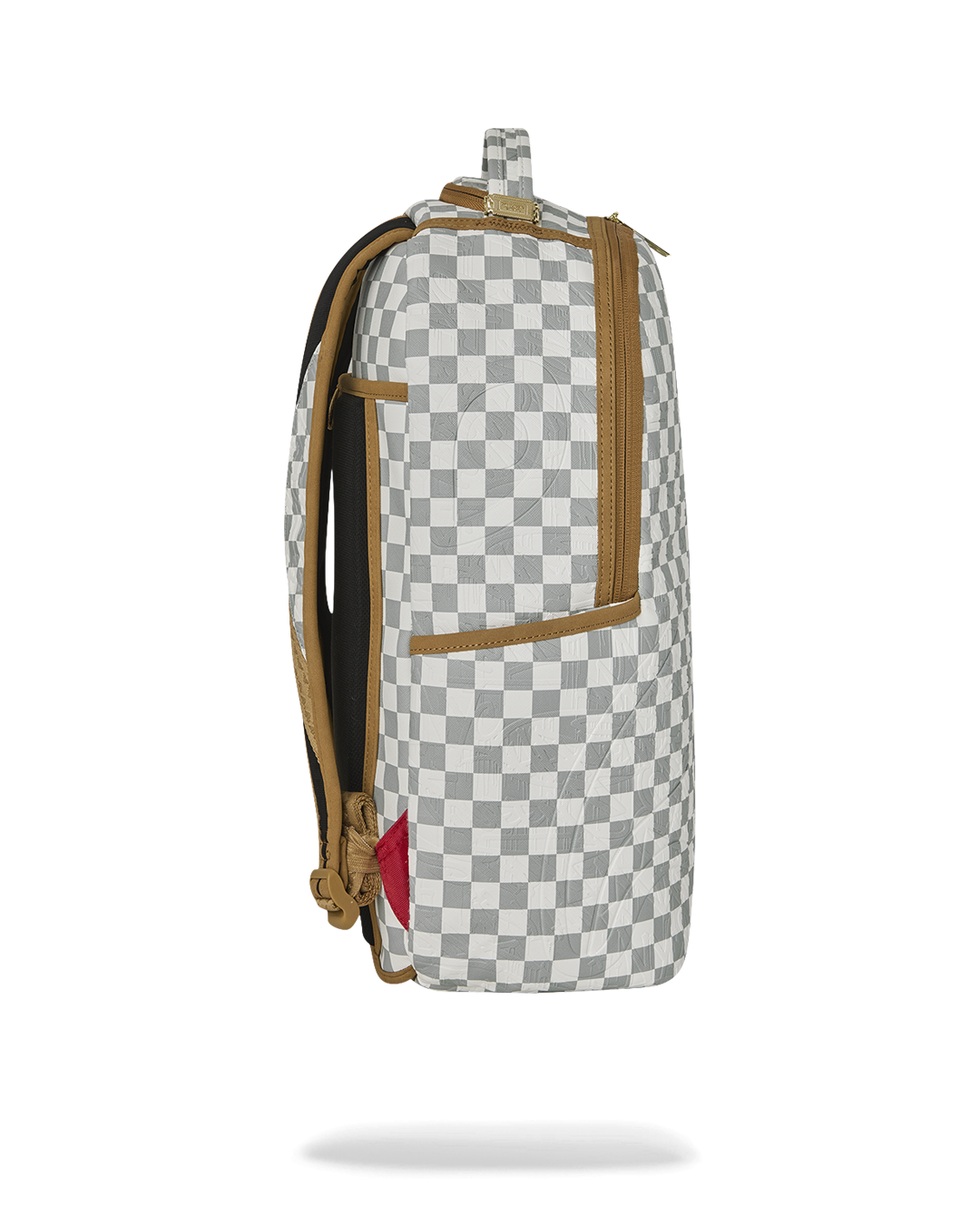 Zaino SPRAYGROUND uomo Graff Embossed Cream Check B8848 Crema