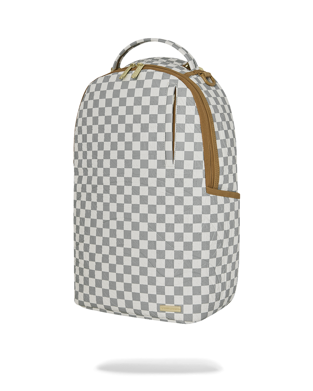 Zaino SPRAYGROUND uomo Graff Embossed Cream Check B8848 Crema