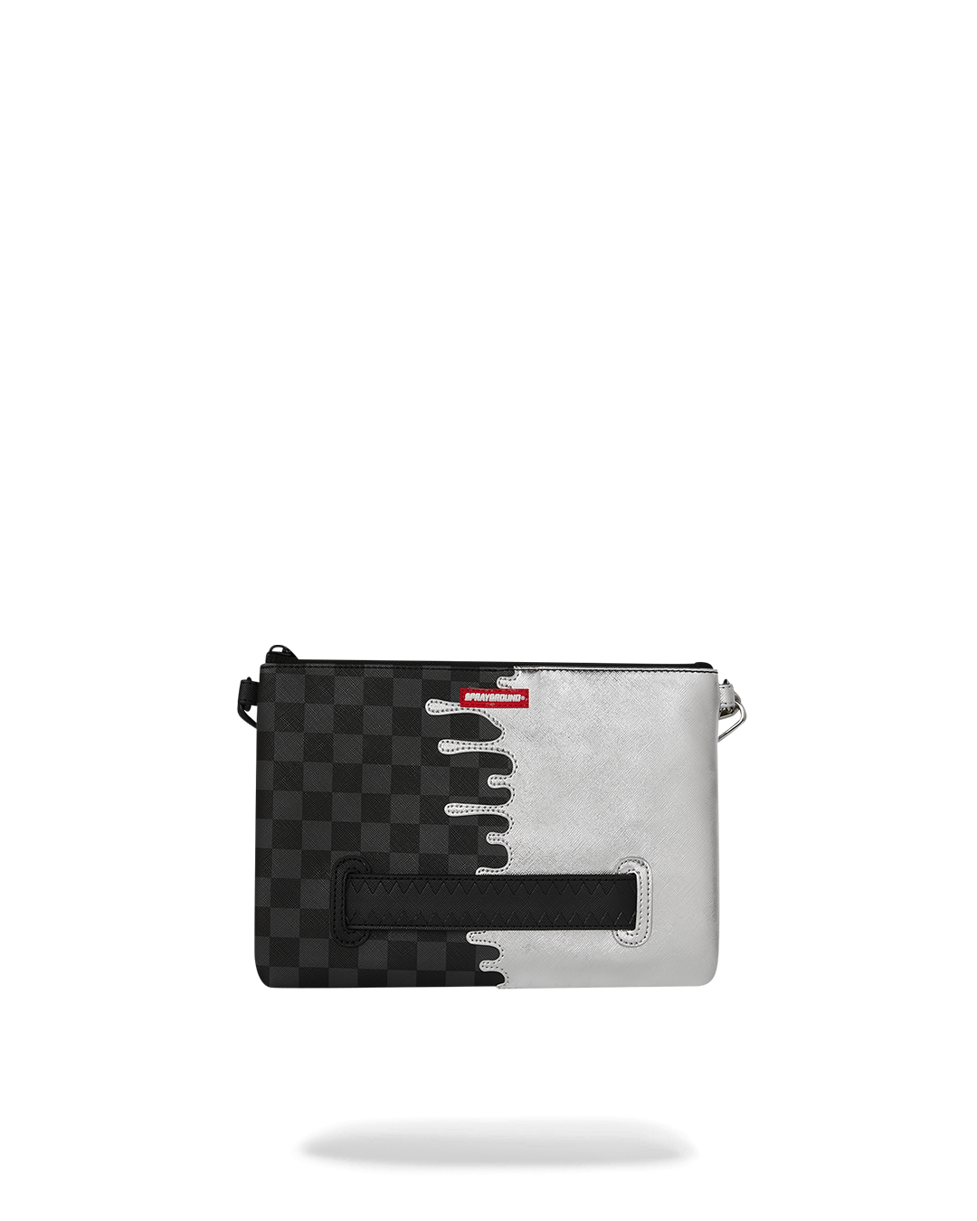 Pochette SPRAYGROUND uomo Silver Side Drip B8929 Argento