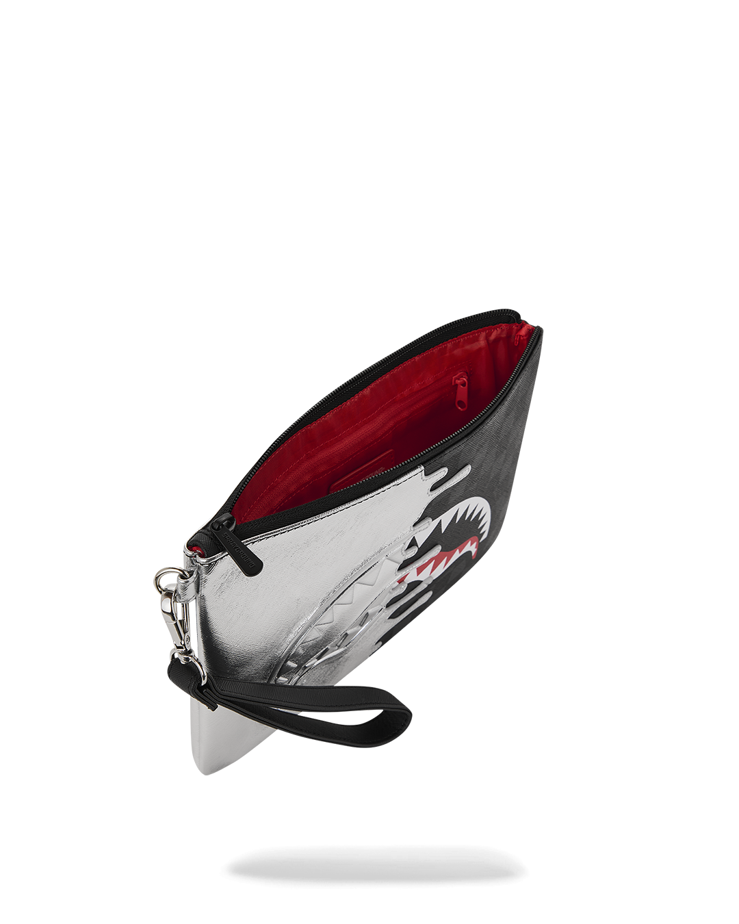 Pochette SPRAYGROUND uomo Silver Side Drip B8929 Argento