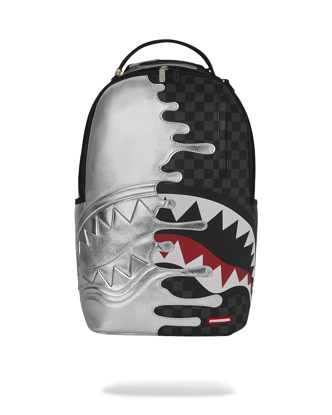 Zaino SPRAYGROUND uomo Silver Side Drip B8940 Argento