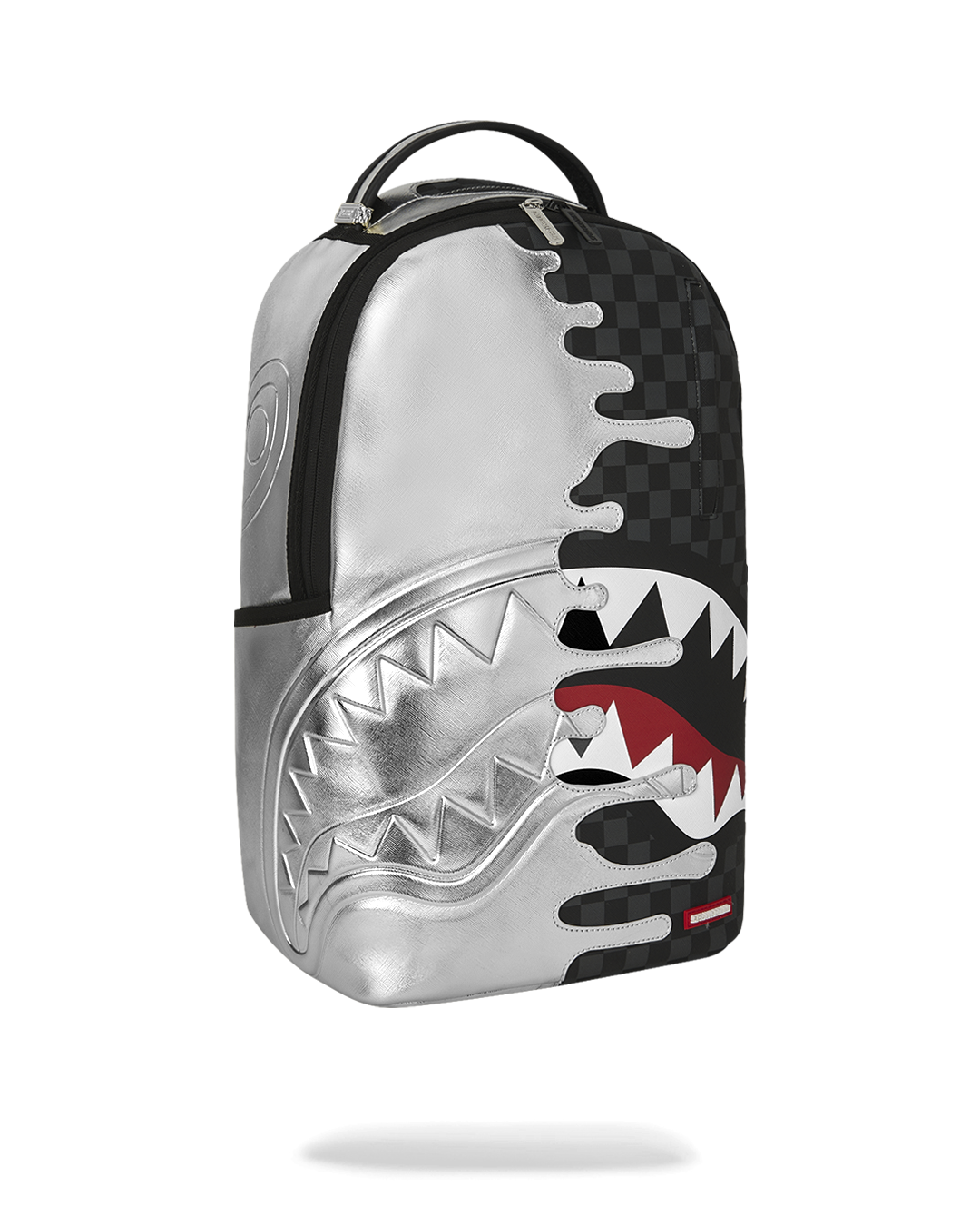 Zaino SPRAYGROUND uomo Silver Side Drip B8940 Argento