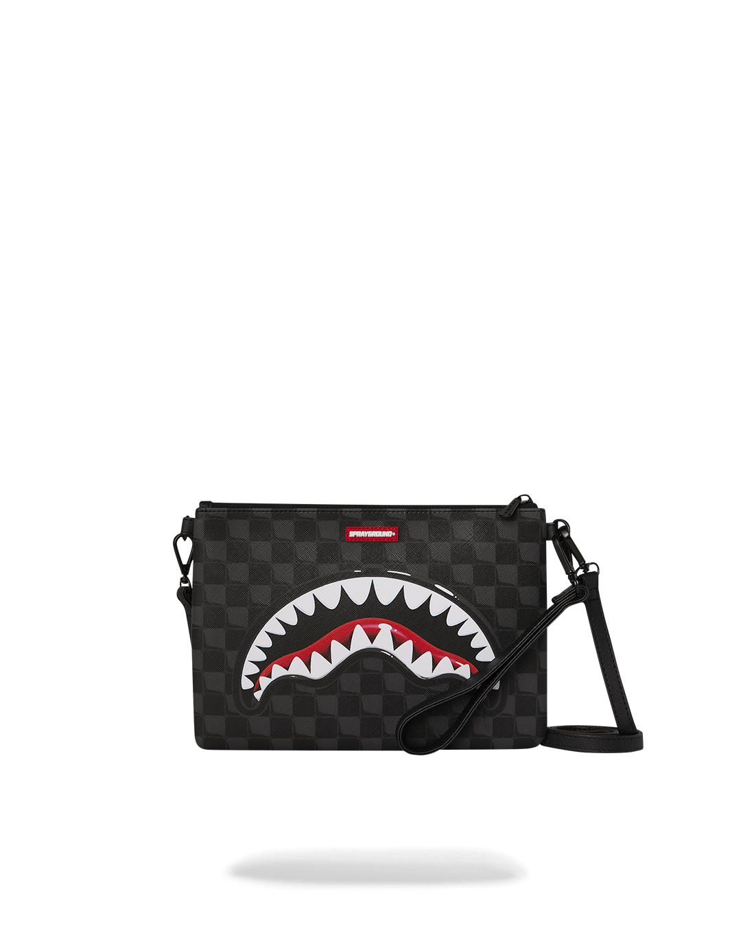 Pochette SPRAYGROUND uomo Sharks in Paris Balloon B8948 Nero