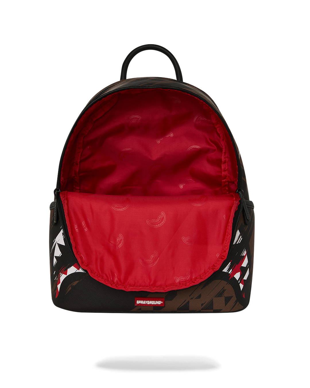 Zaino SPRAYGROUND donna Smeared Crung Savage B8964 Nero