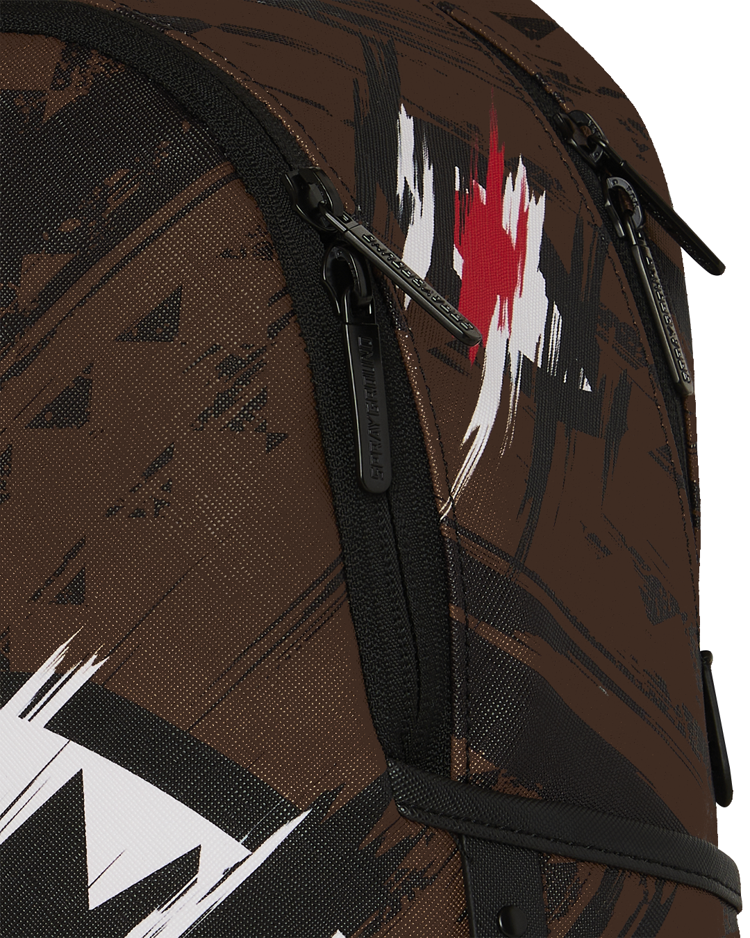 Zaino SPRAYGROUND donna Smeared Crung Savage B8964 Nero