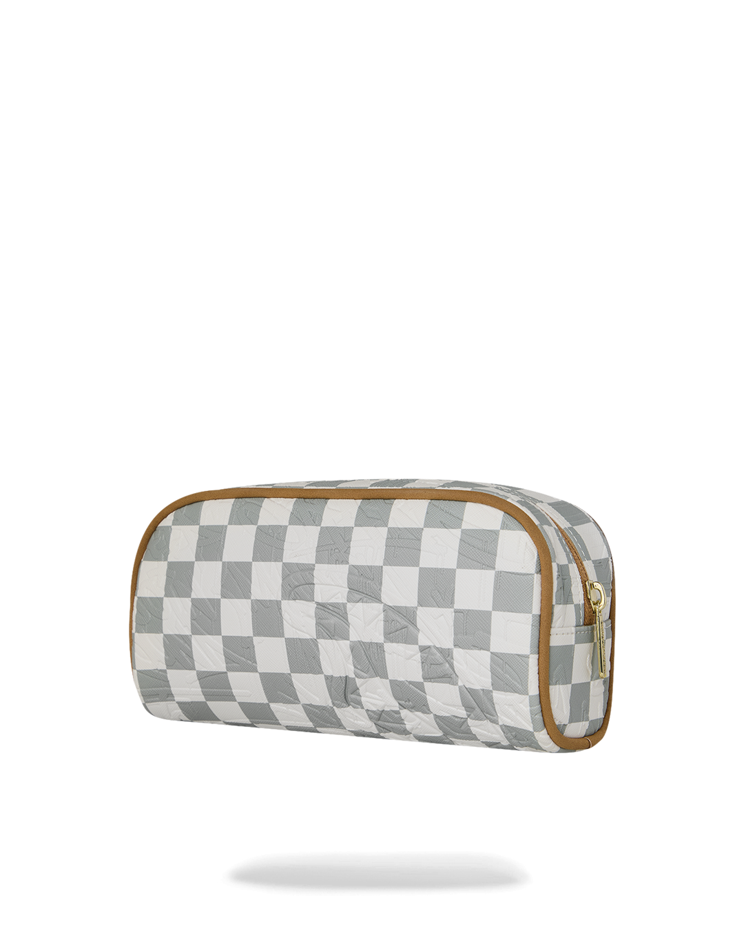 Pochette SPRAYGROUND uomo Graff Embossed Cream Check Crossover B8987 Crema