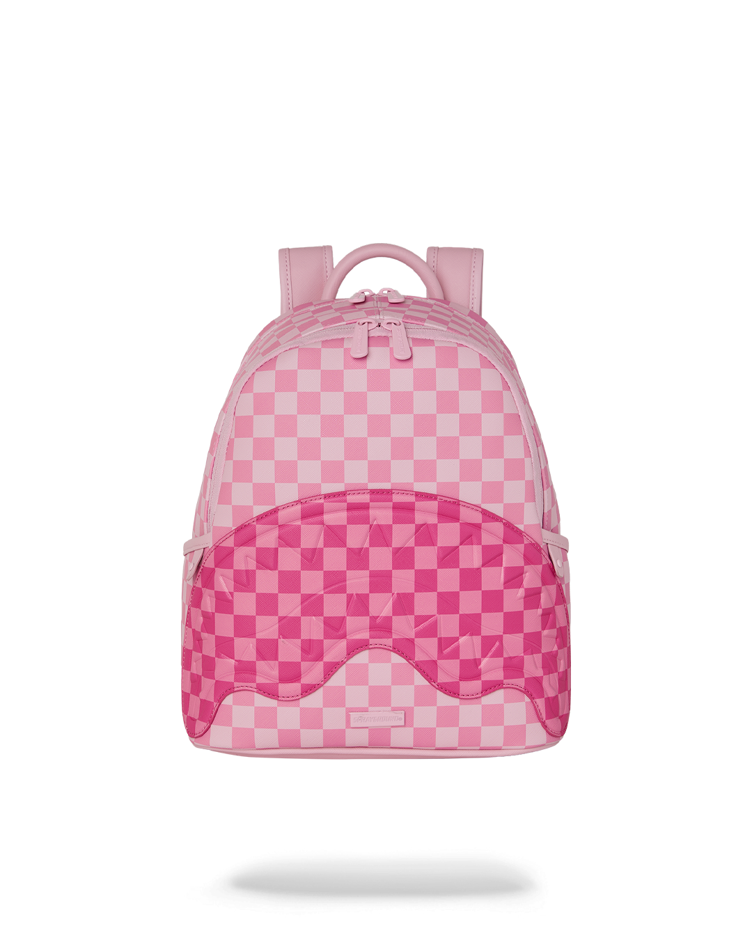 Zaino SPRAYGROUND donna Pink Sharks in Paris Patch Savage B9013 Rosa