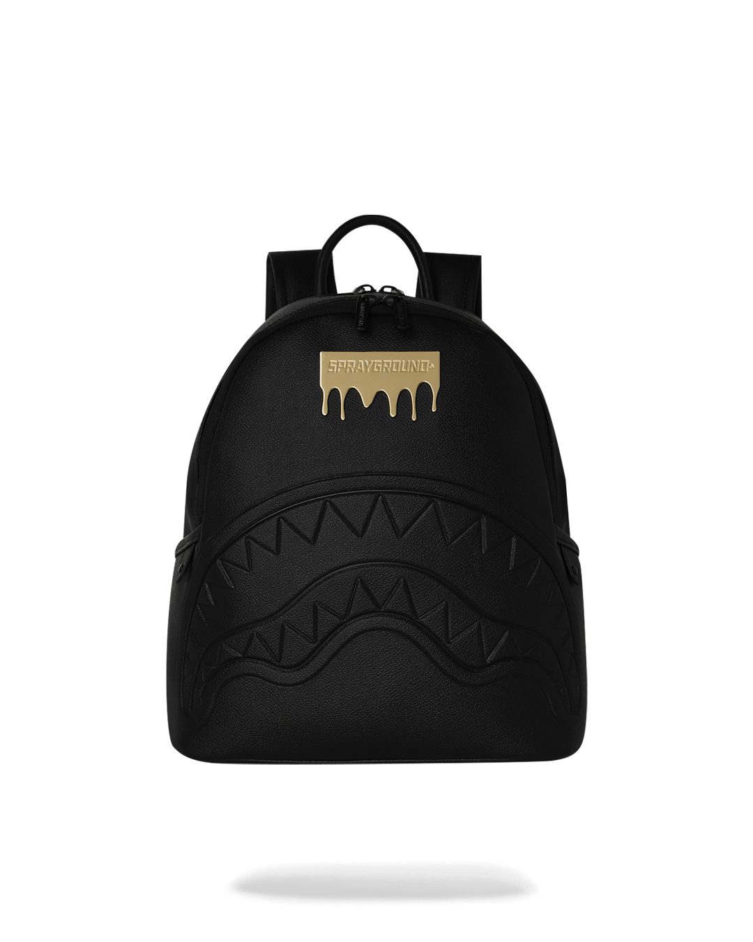 Zaino SPRAYGROUND uomo Gold Brick Luxe Savage B9038 Nero