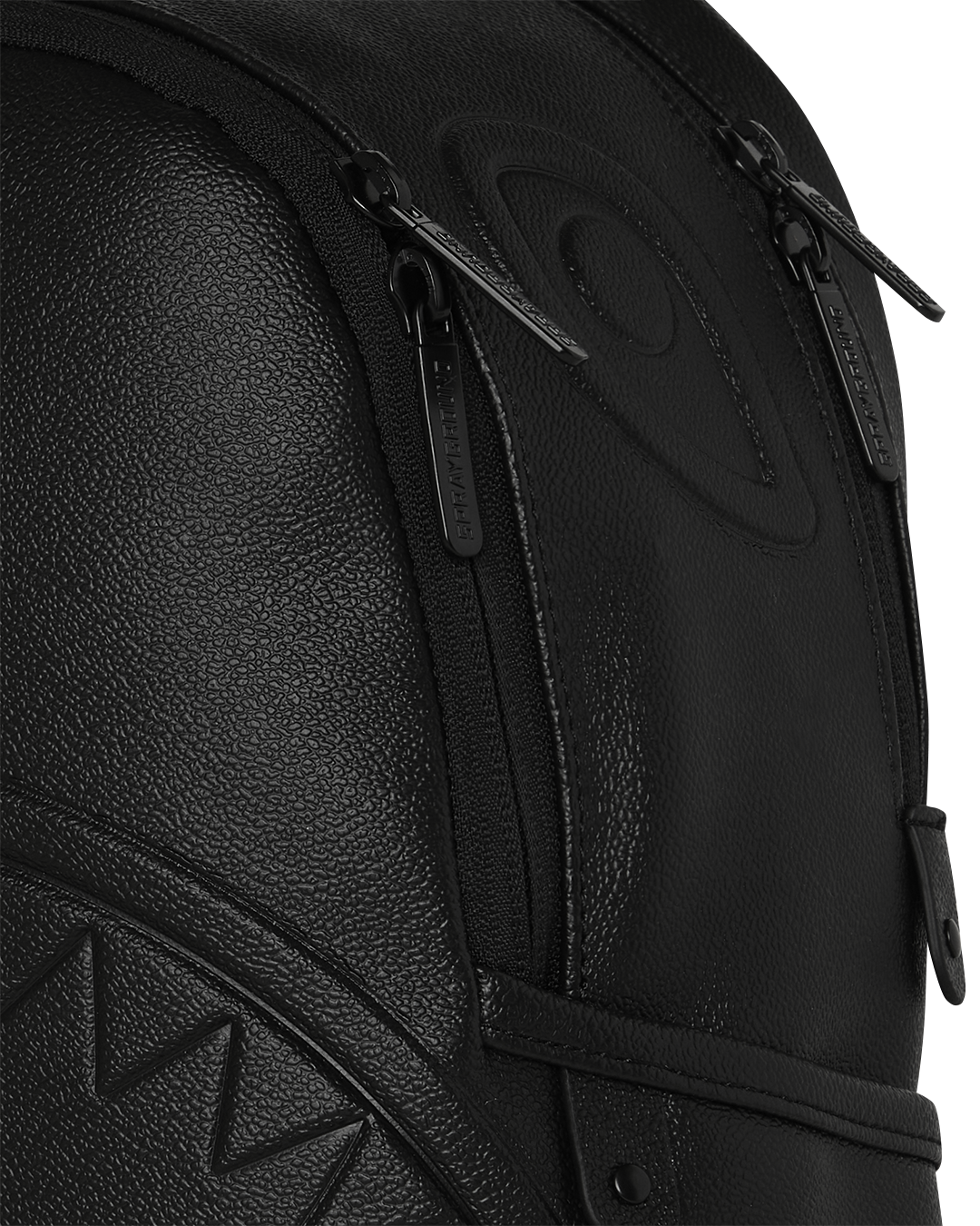 Zaino SPRAYGROUND uomo Gold Brick Luxe Savage B9038 Nero