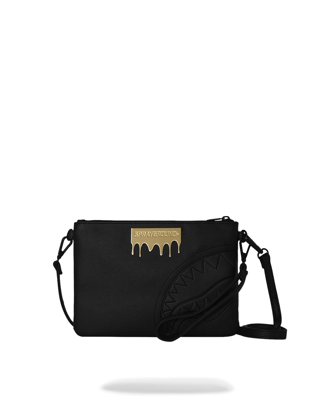 Pochette SPRAYGROUND uomo Gold Brick Luxe Savage B9044 Nero