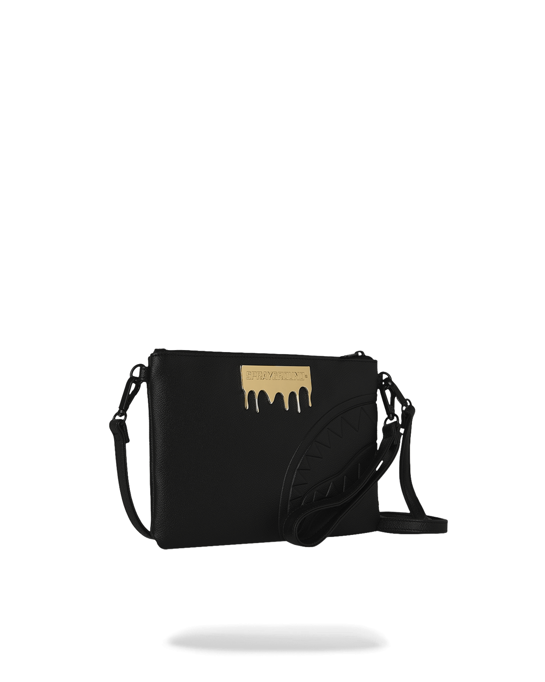 Pochette SPRAYGROUND uomo Gold Brick Luxe Savage B9044 Nero
