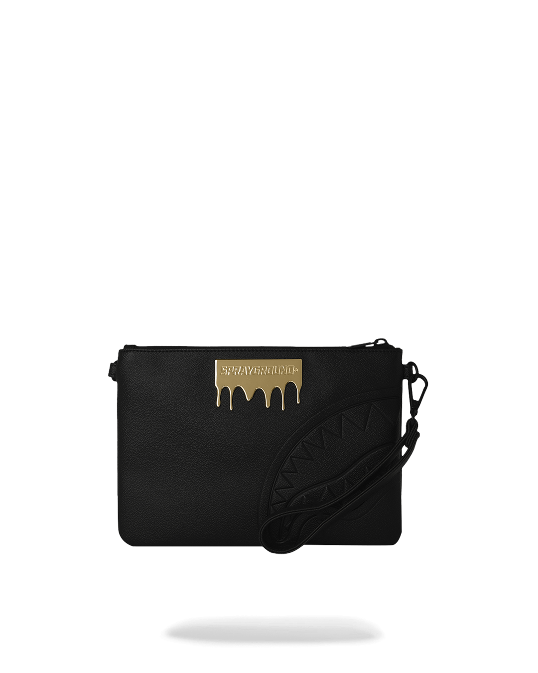 Pochette SPRAYGROUND uomo Gold Brick Luxe Savage B9044 Nero