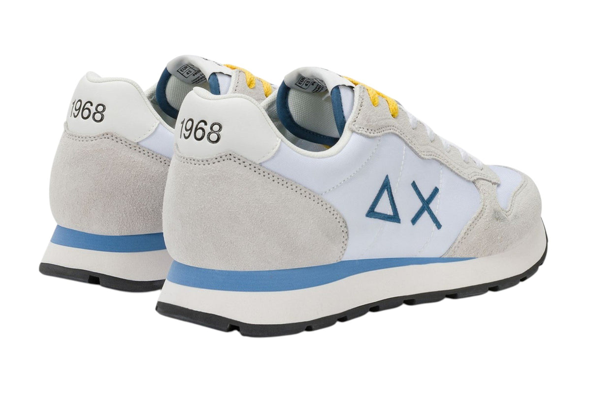 Sneaker Sun68 uomo BZ3610101 Tom Solid Bianco<BR/>