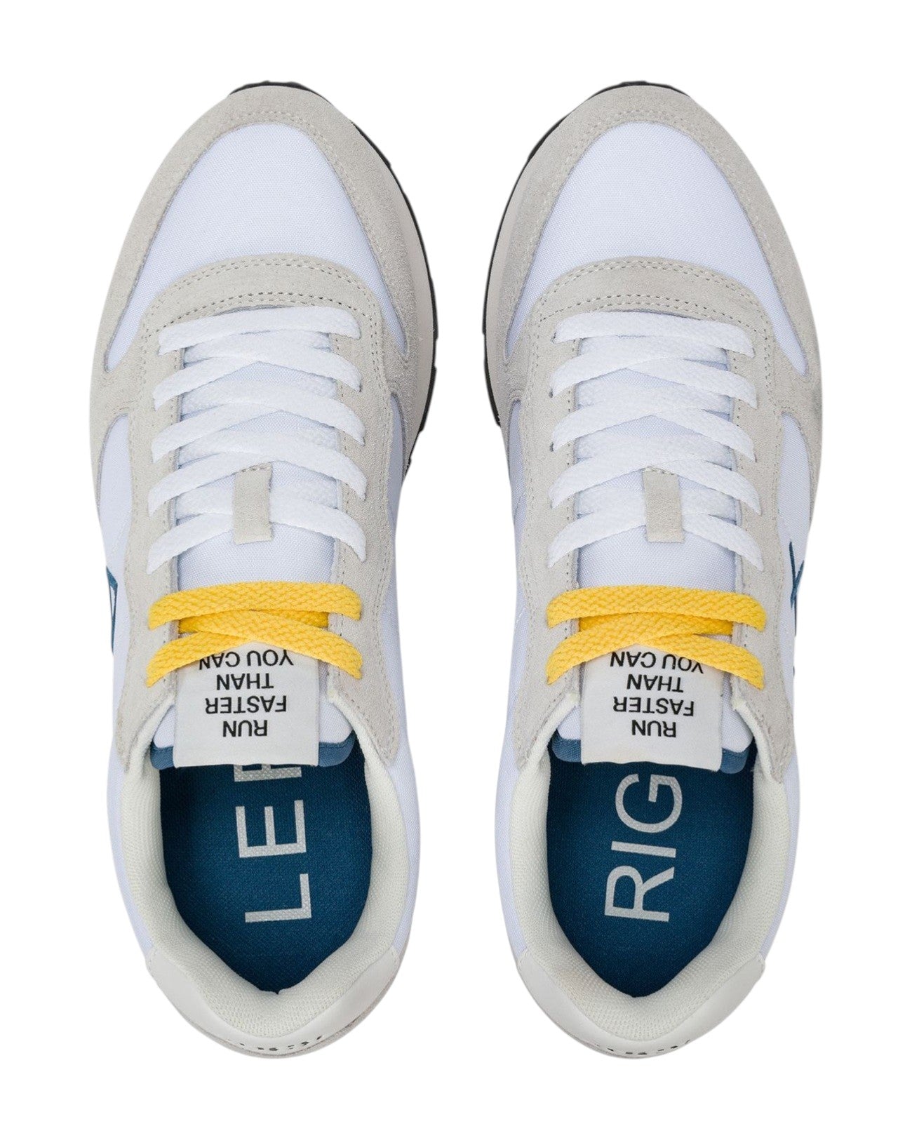 Sneaker Sun68 uomo BZ3610101 Tom Solid Bianco<BR/>