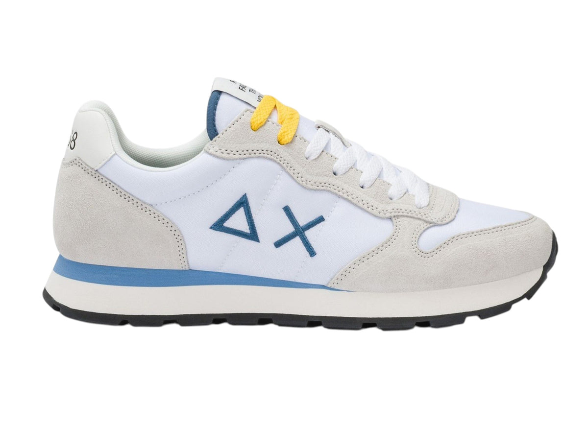 Sneaker Sun68 uomo BZ3610101 Tom Solid Bianco<BR/>