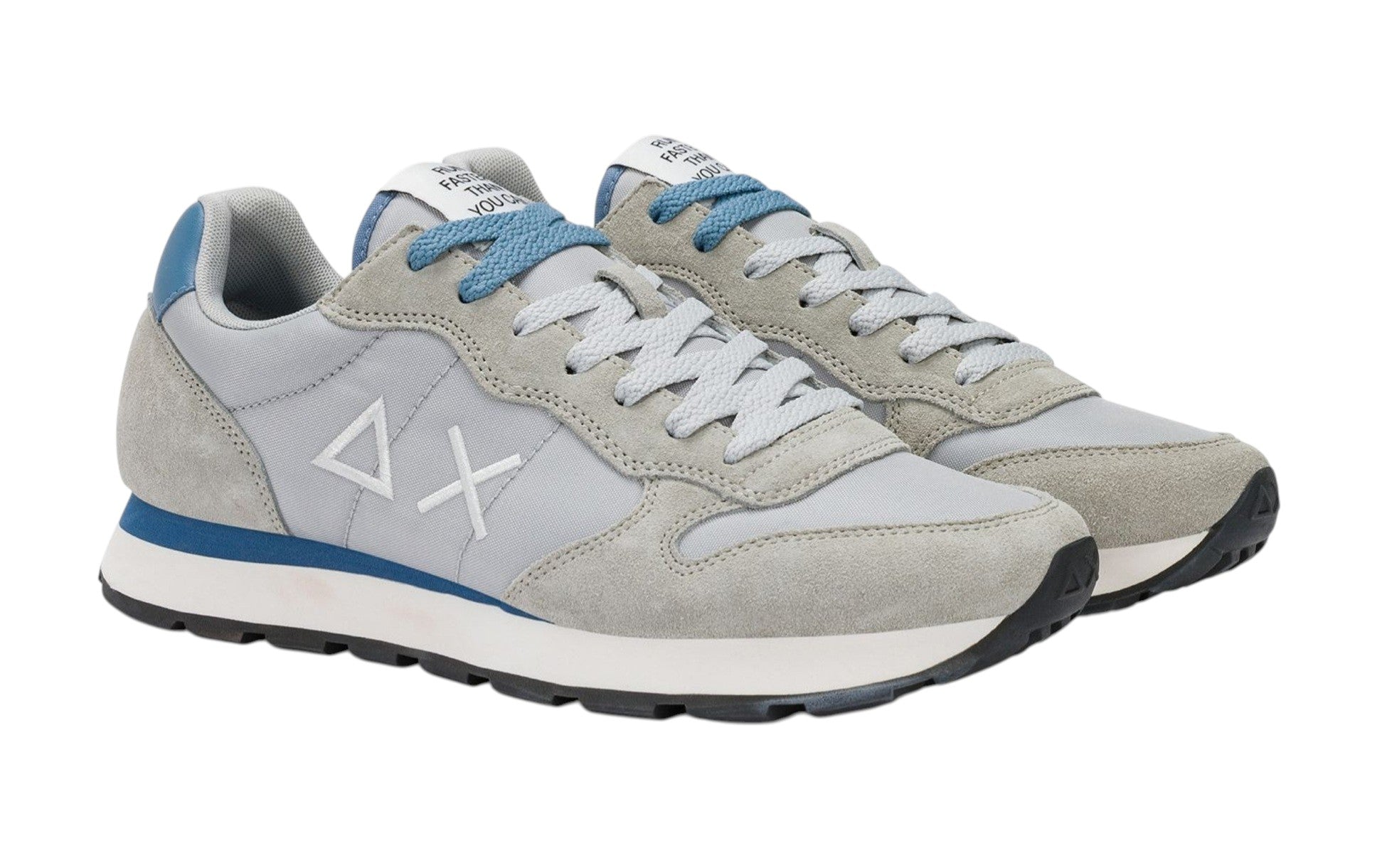 Sneakers Sun68 uomo BZ3610106 Tom Solid Grigio chiaro<BR/>