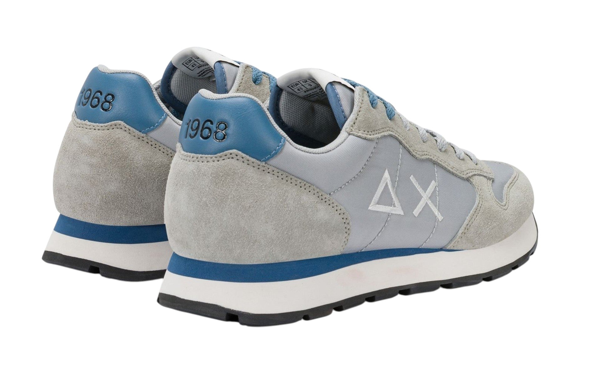 Sneakers Sun68 uomo BZ3610106 Tom Solid Grigio chiaro<BR/>