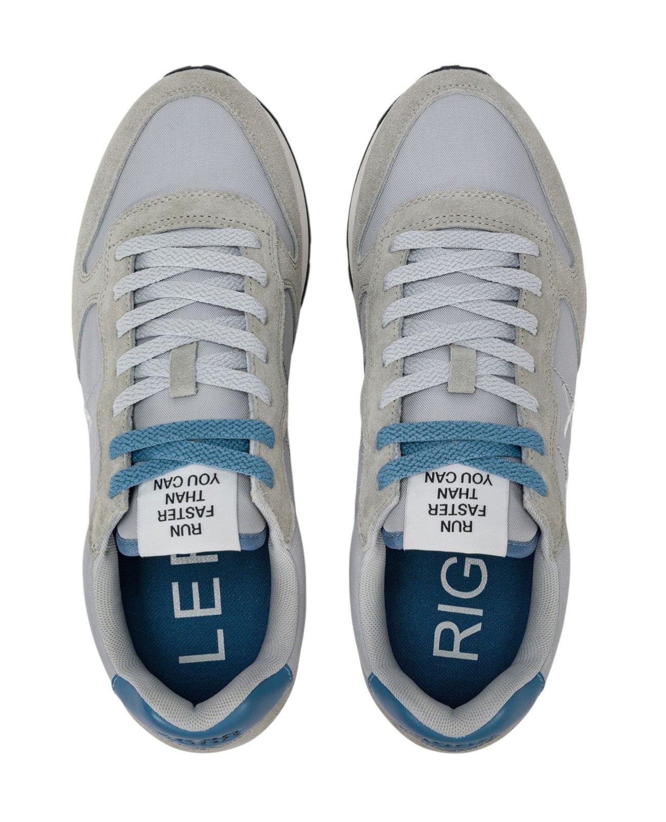 Sneakers Sun68 uomo BZ3610106 Tom Solid Grigio chiaro<BR/>