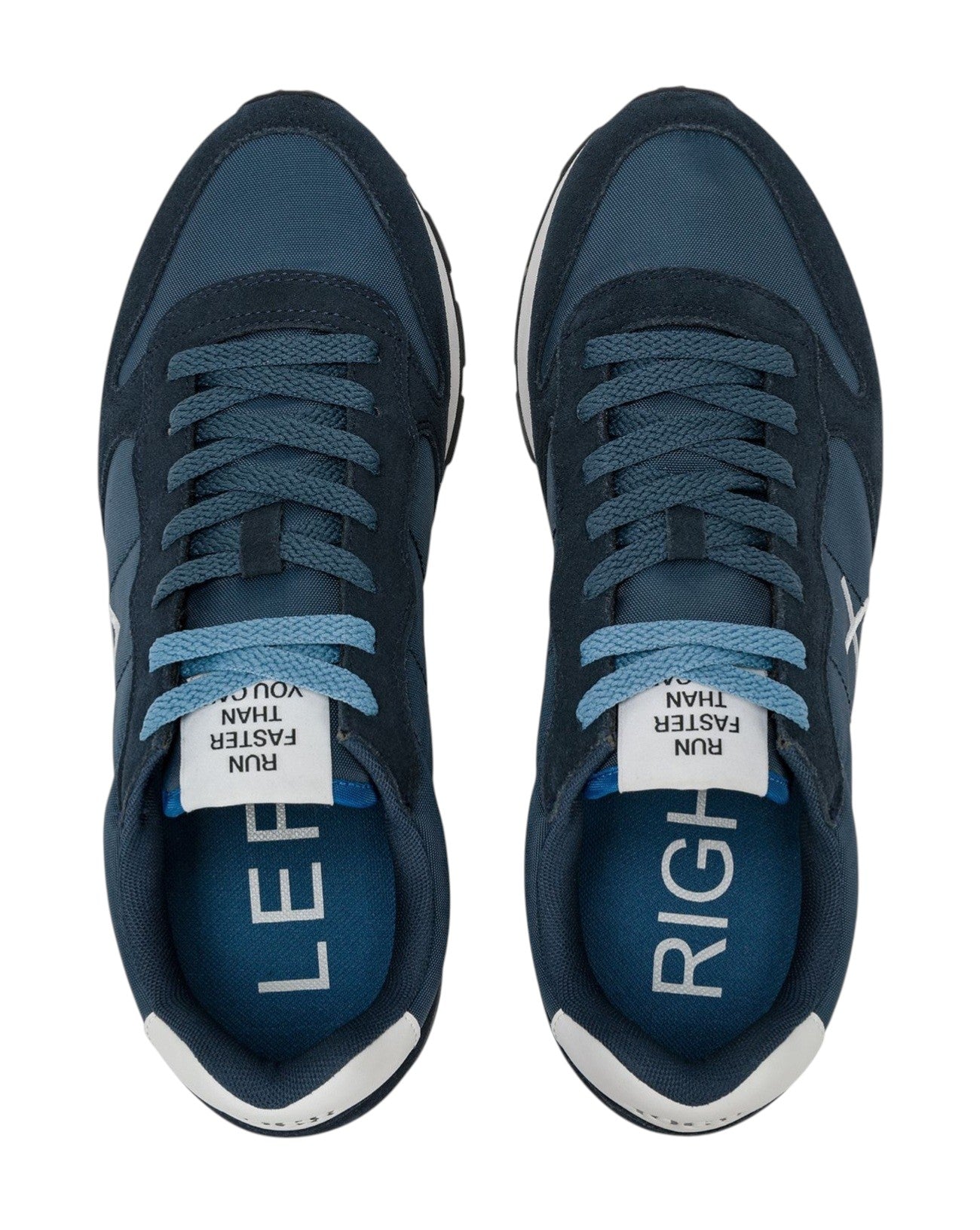 Sneakers Sun68 uomo BZ3610107 Tom Solid Blu Navy<BR/>