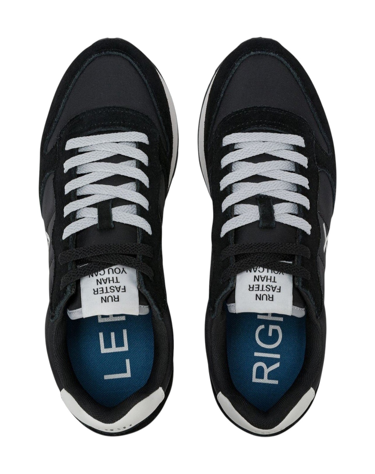 Sneakers Sun68 uomo BZ3610111 Tom Solid Nero<BR/>