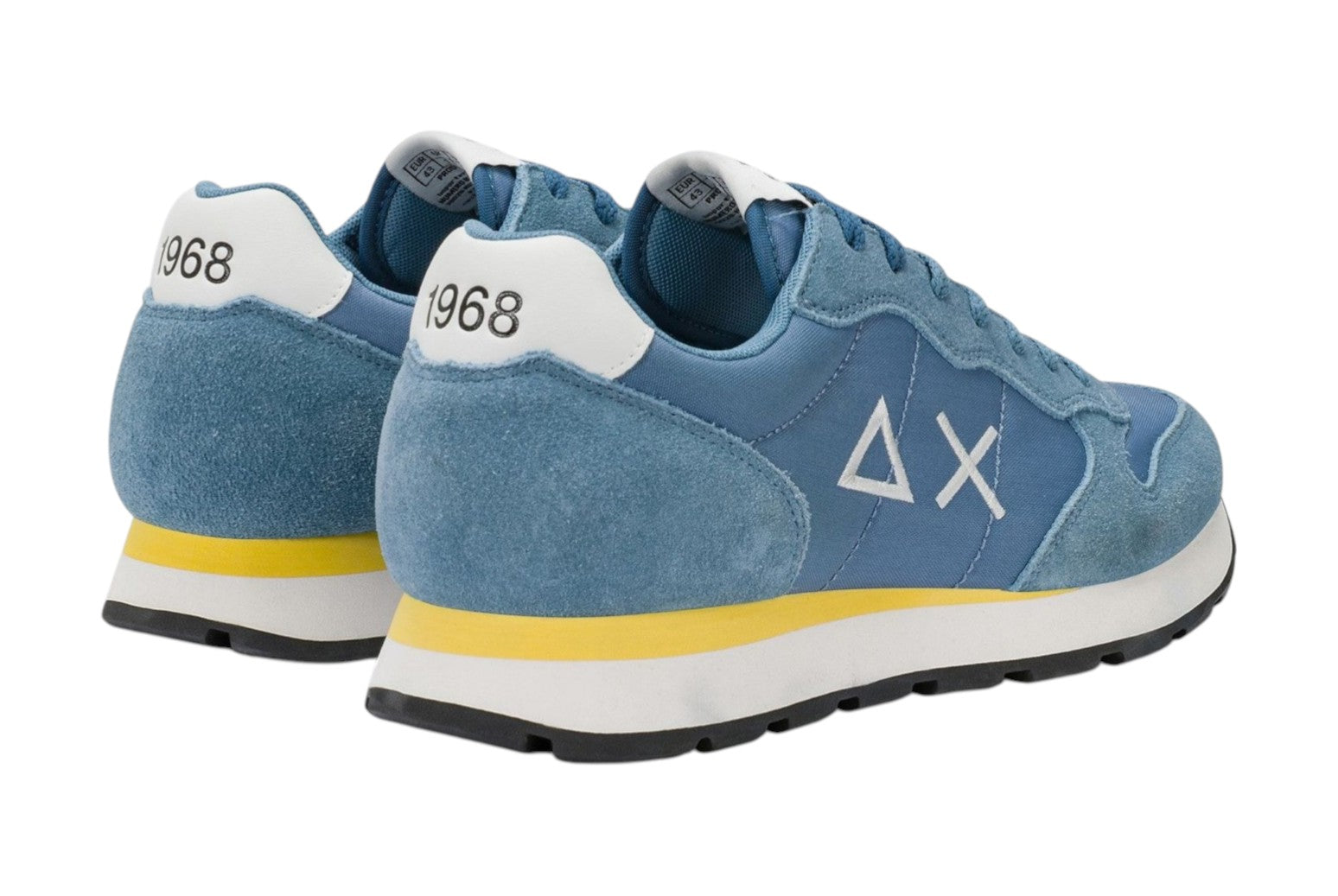 Sneakers Sun68 uomo BZ3610156 Tom Solid Blu Avio<BR/>