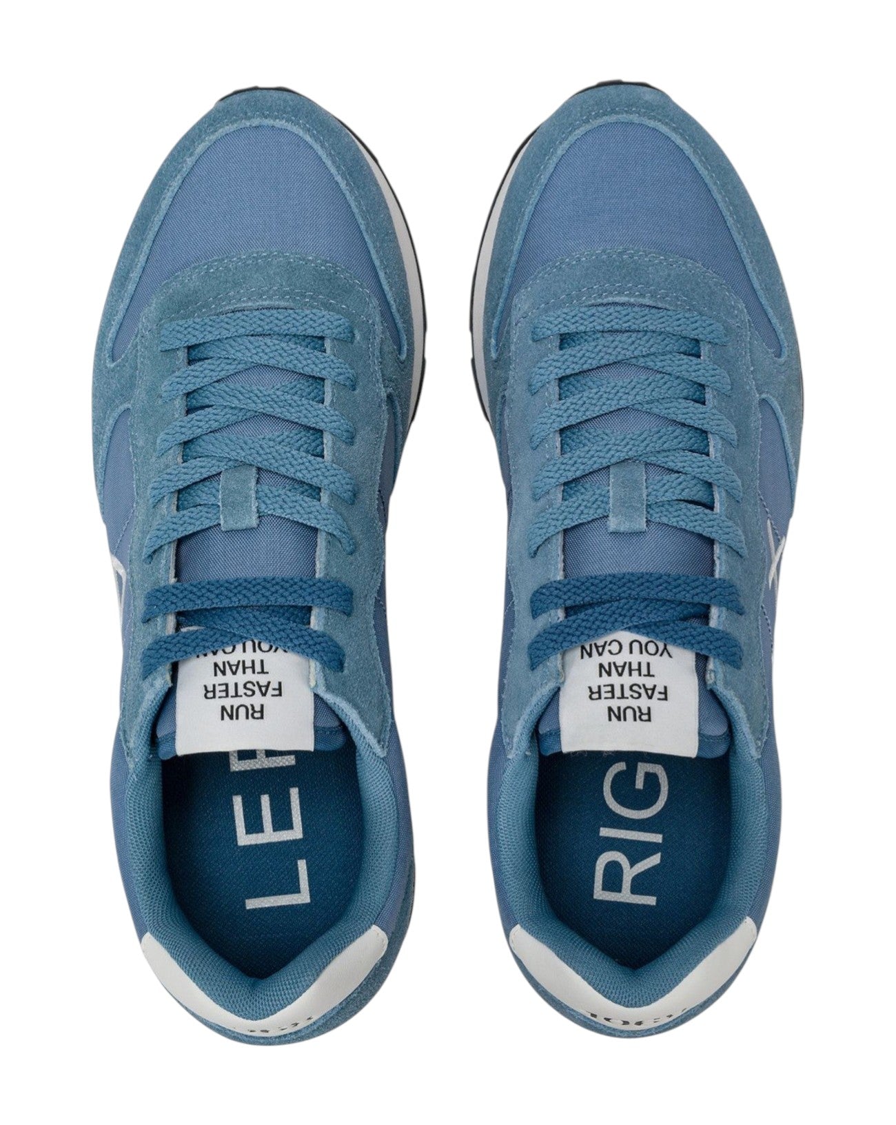 Sneakers Sun68 uomo BZ3610156 Tom Solid Blu Avio<BR/>