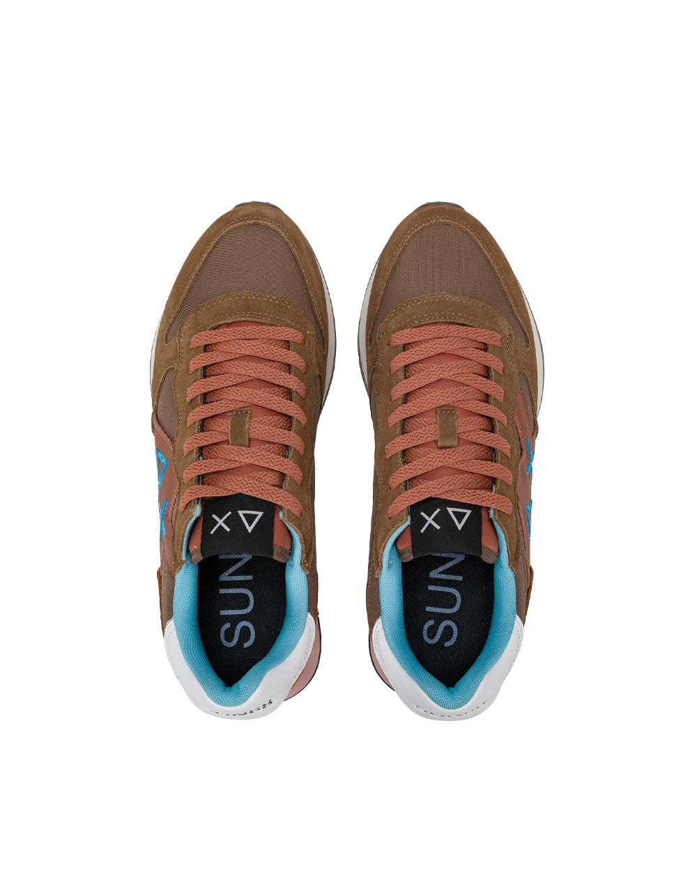 Sneakers SUN68 uomo SOLID 2.0 BZ36115 Rust