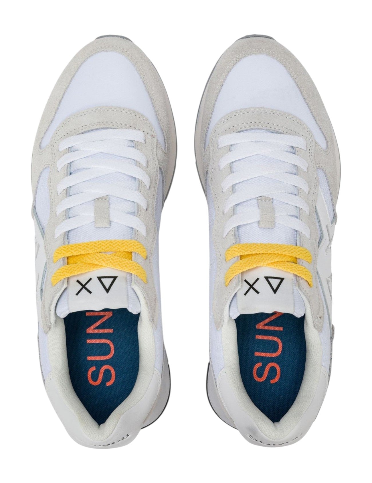 Sneakers Sun68 uomo BZ361160101 Jaki 2.0 Solid Bianco<BR/>