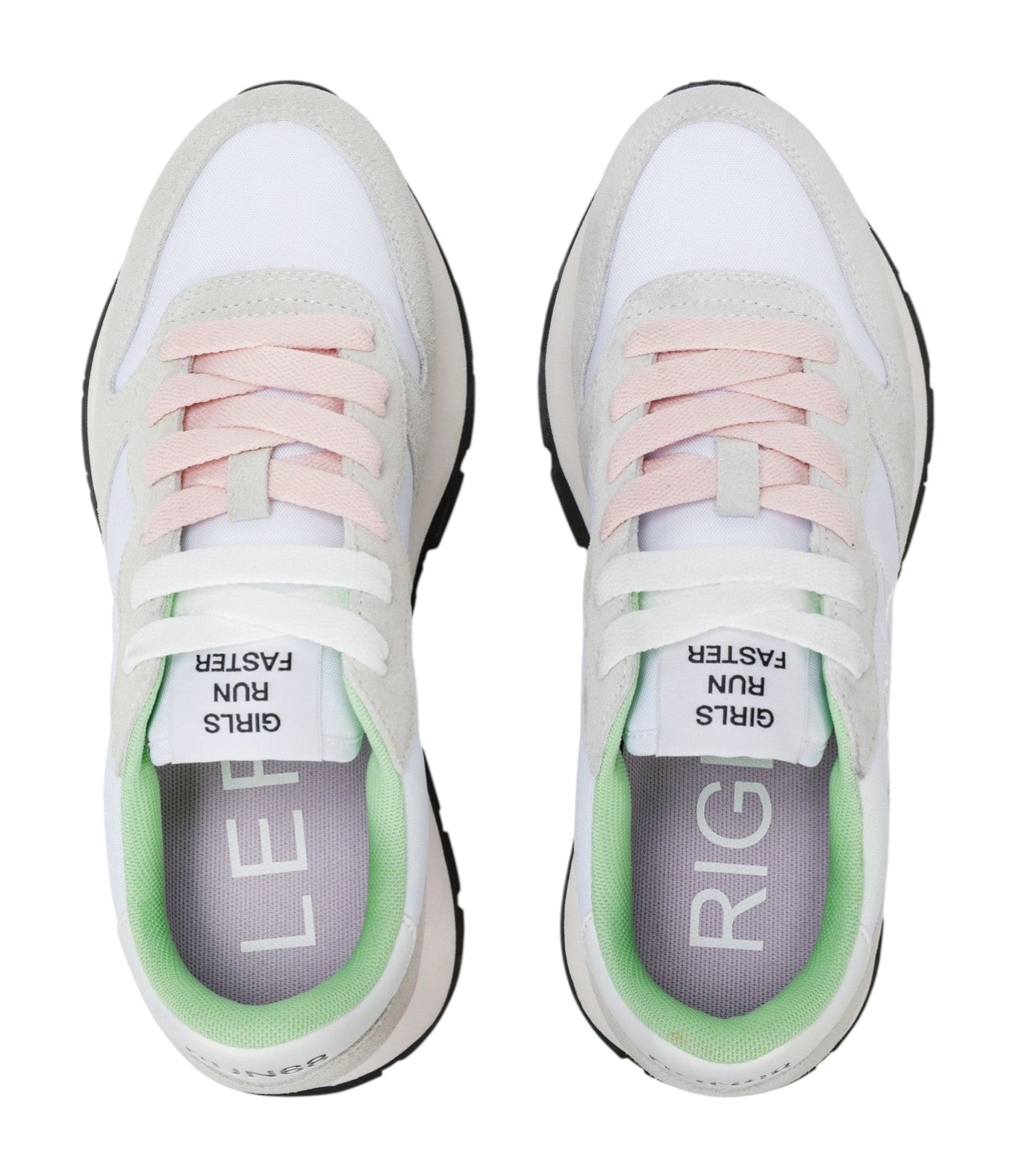Sneakers Sun68 donna BZ3620101 Ally Solid Bianco<BR/>