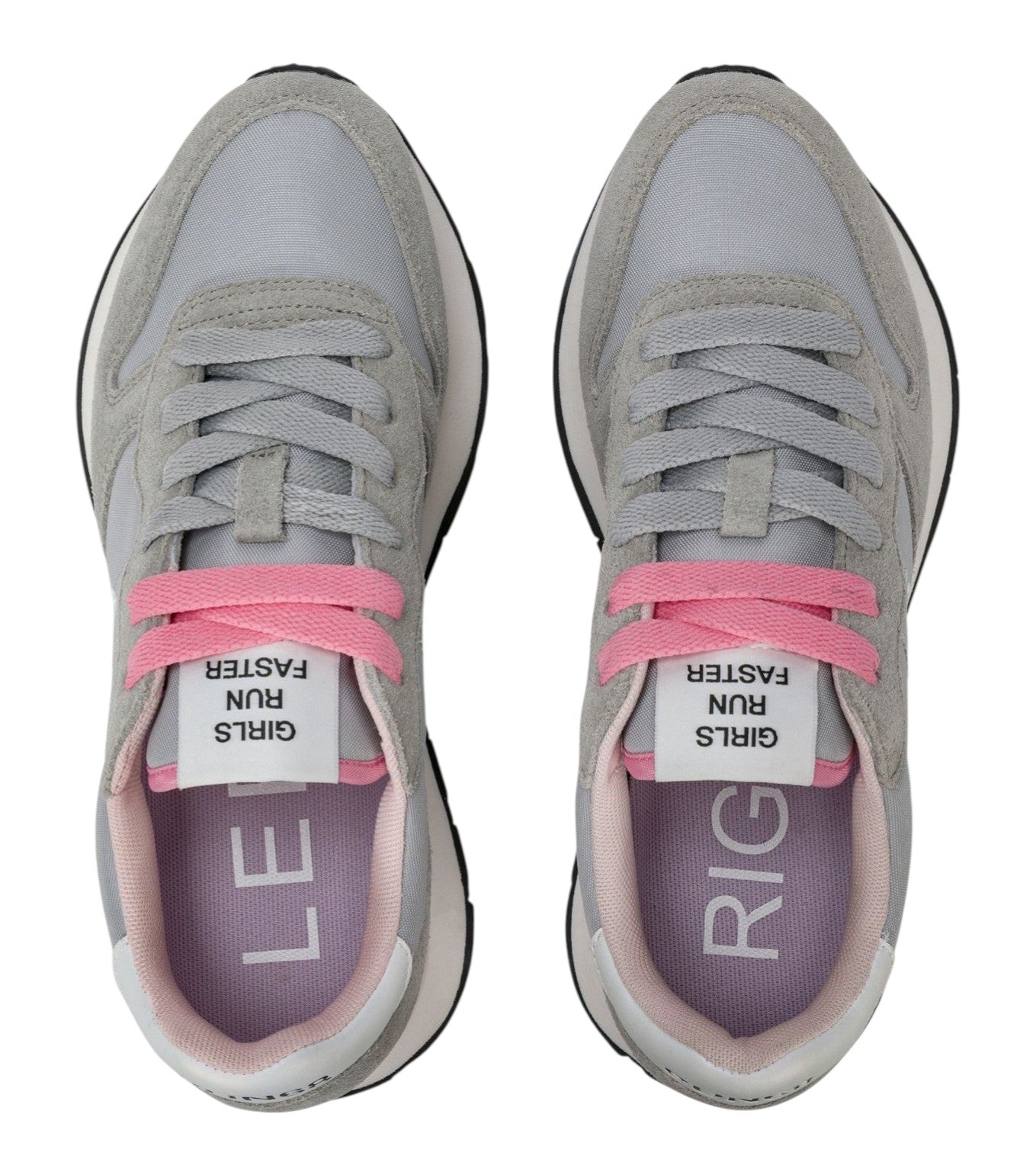 Sneakers Sun68 donna BZ3620106 Ally Solid Grigio chiaro<BR/>