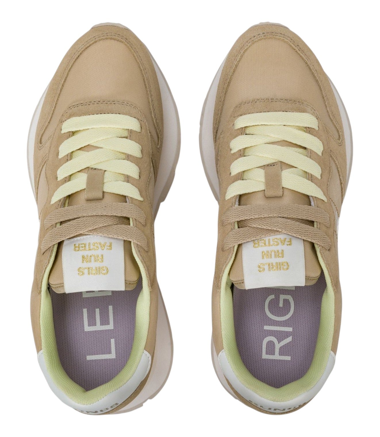 Sneakers Sun68 donna BZ3620116 Ally Solid Beige<BR/>