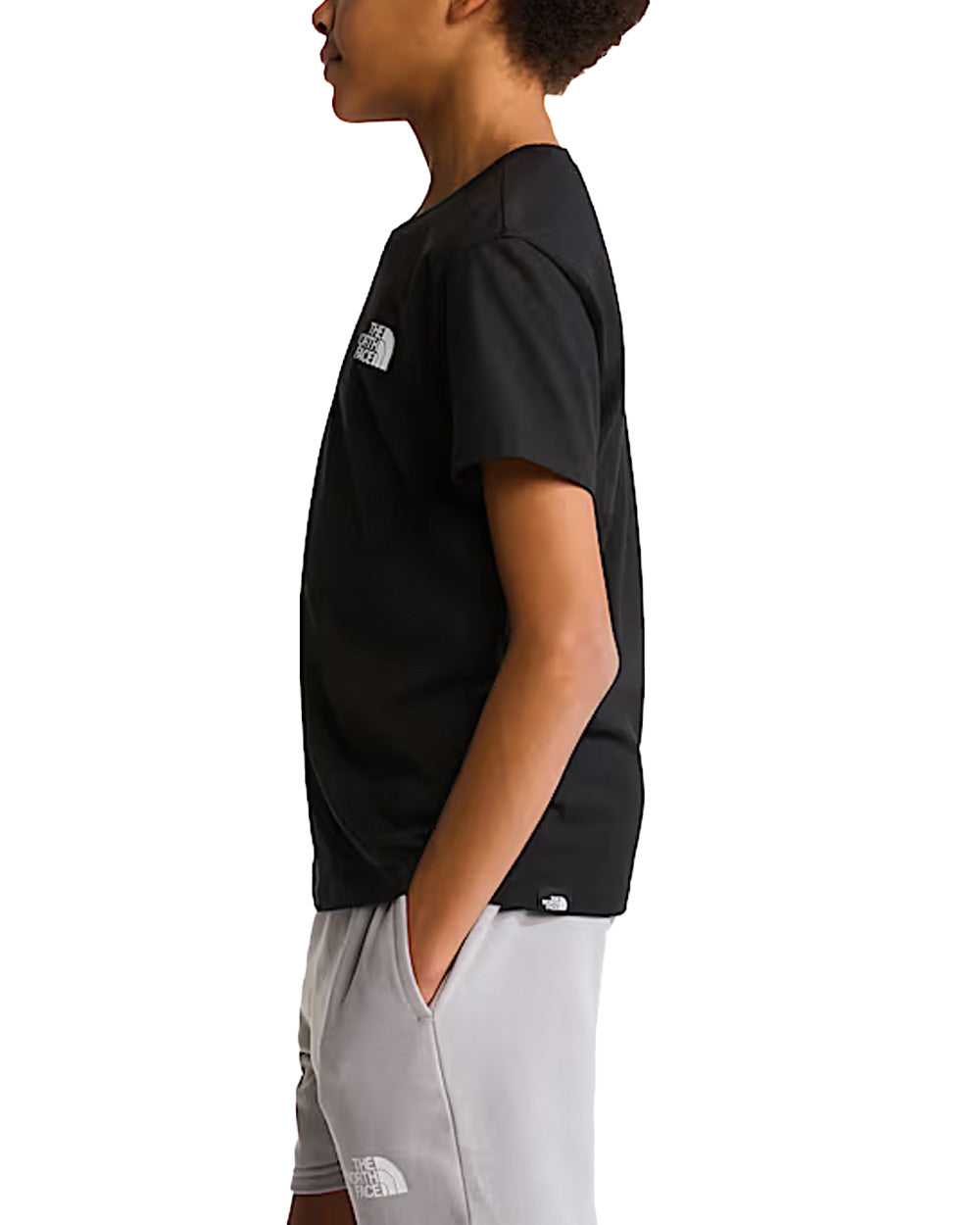 T-shirt THE NORTH FACE bambino Simple Dome 7QEY Nera