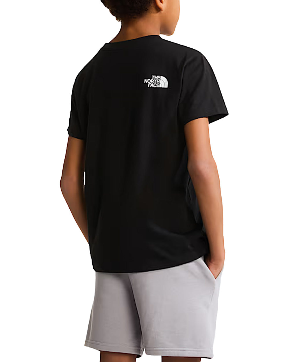 T-shirt THE NORTH FACE bambino Simple Dome 7QEY Nera