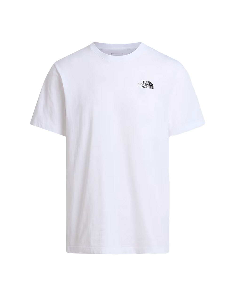 T-shirt THE NORTH FACE uomo Evolution NSE Box Regular 8B6K Bianca