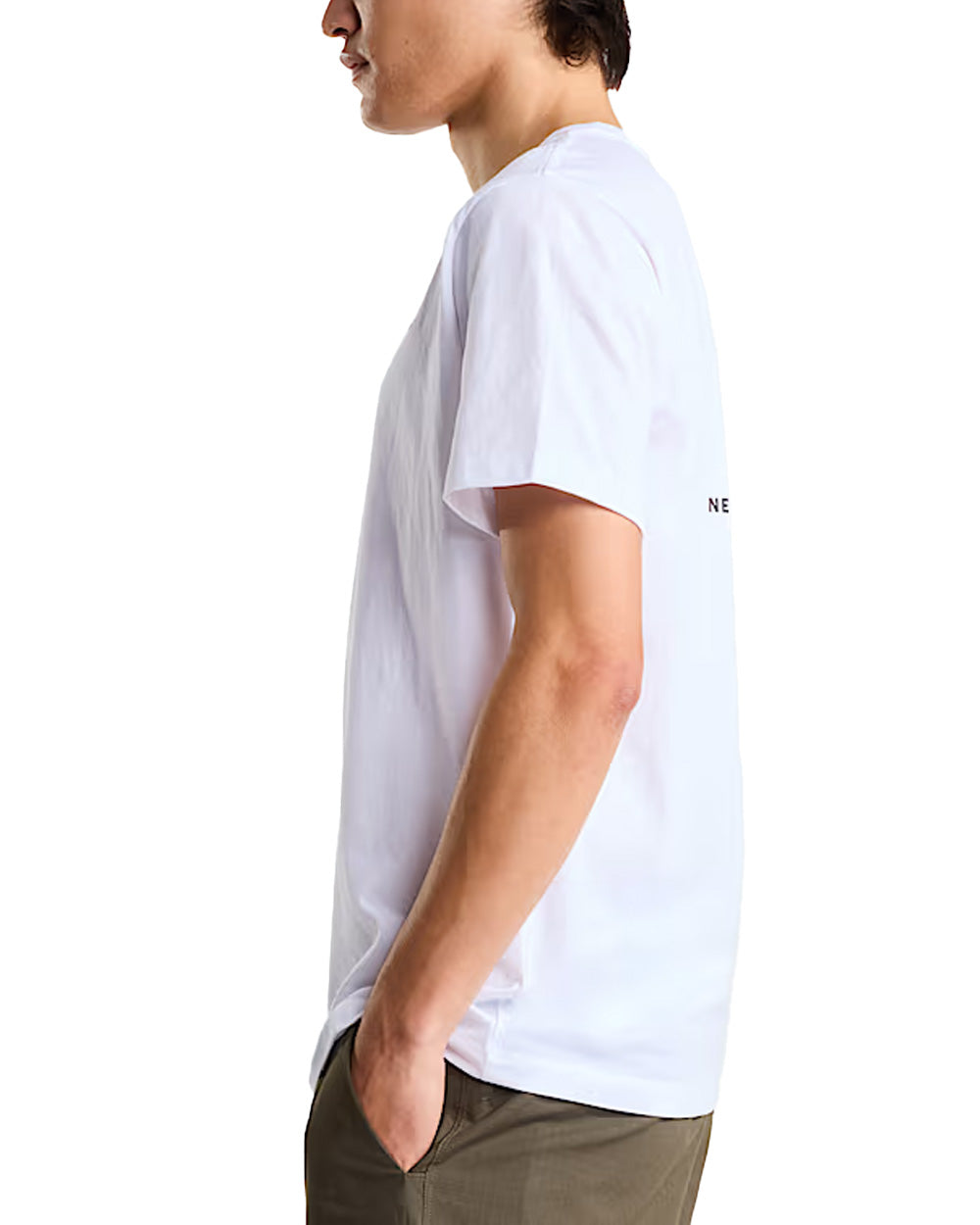 T-shirt THE NORTH FACE uomo Evolution NSE Box Regular 8B6K Bianca
