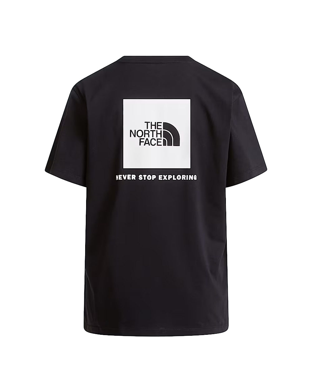 T-shirt THE NORTH FACE donna Evolution NSE Box Relaxed 8B6W Nero