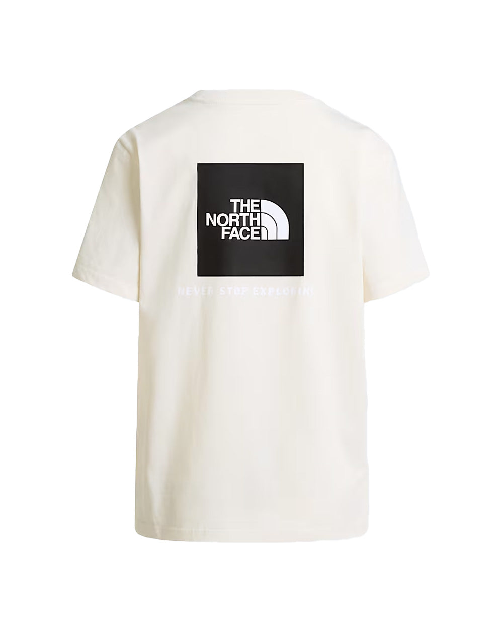 T-shirt THE NORTH FACE donna Evolution NSE Box Relaxed 8B6W Bianco