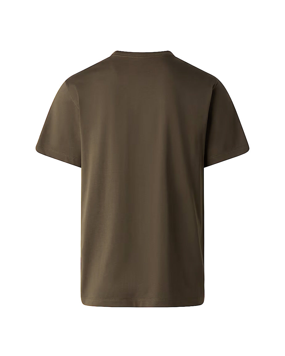 T-shirt THE NORTH FACE uomo Evolution Simple Dome Regular 8CZ2 Verde
