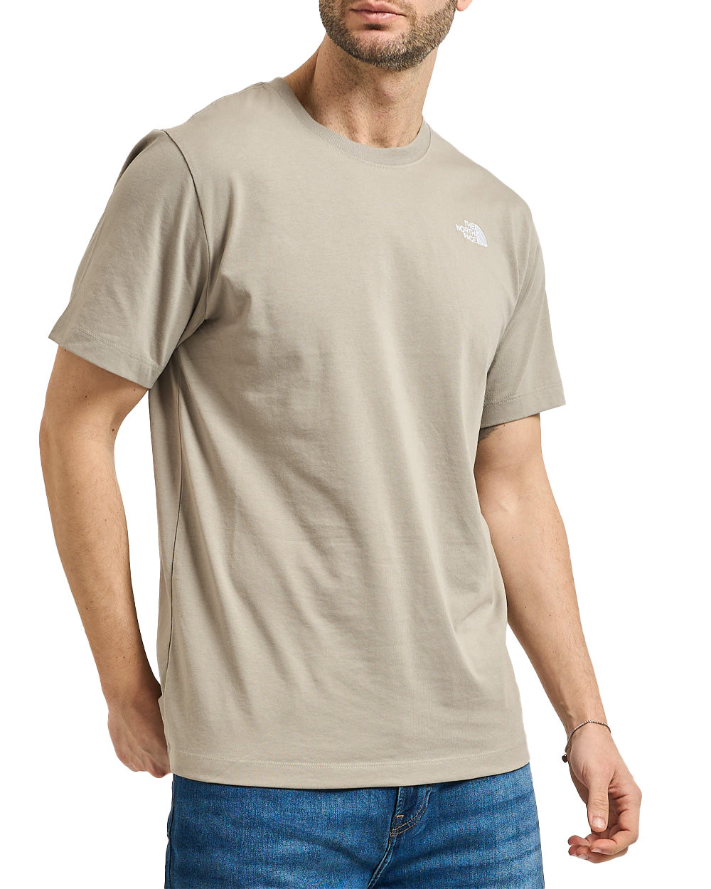 T-shirt THE NORTH FACE uomo Evolution Simple Dome Regular 8CZ2 Stone