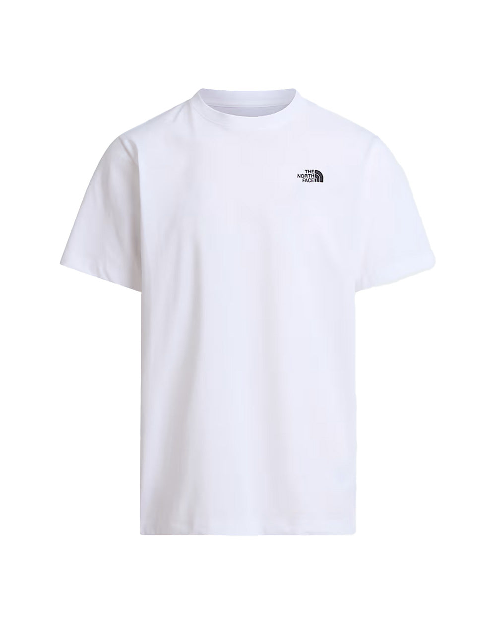 T-shirt THE NORTH FACE uomo Evolution Simple Dome Regular 8CZ2 Bianca